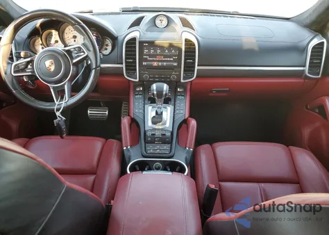 2018 Porsche Cayenne Gts from USA, damaged, VIN WP1AD2A29JLA81146